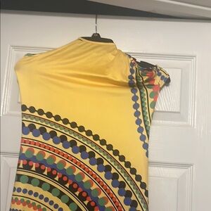 Women’s multicolored dress.Z:M.